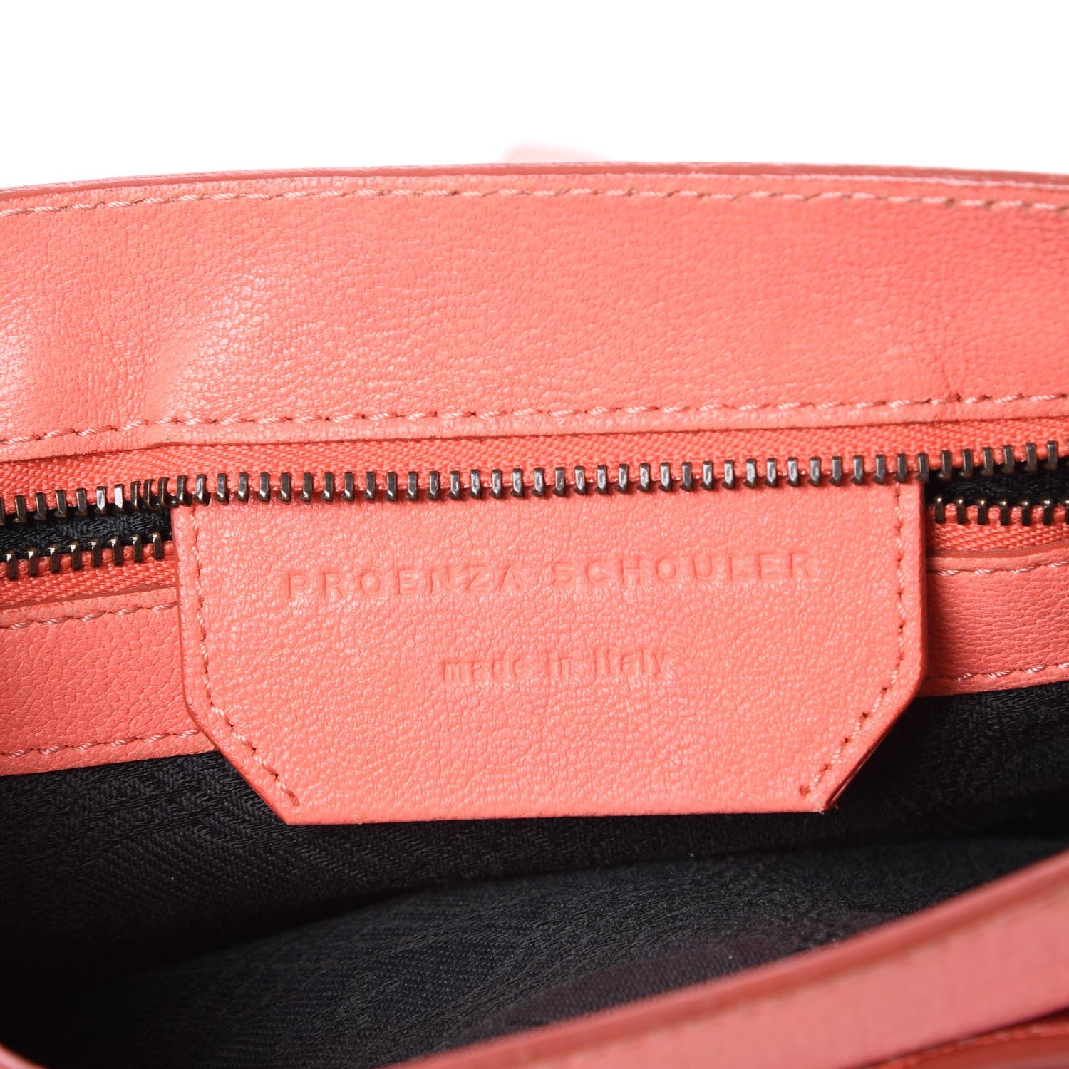 Proenza Schouler Lambskin PS1 Mini Pouch Messenger Bag Pink 6 of 9