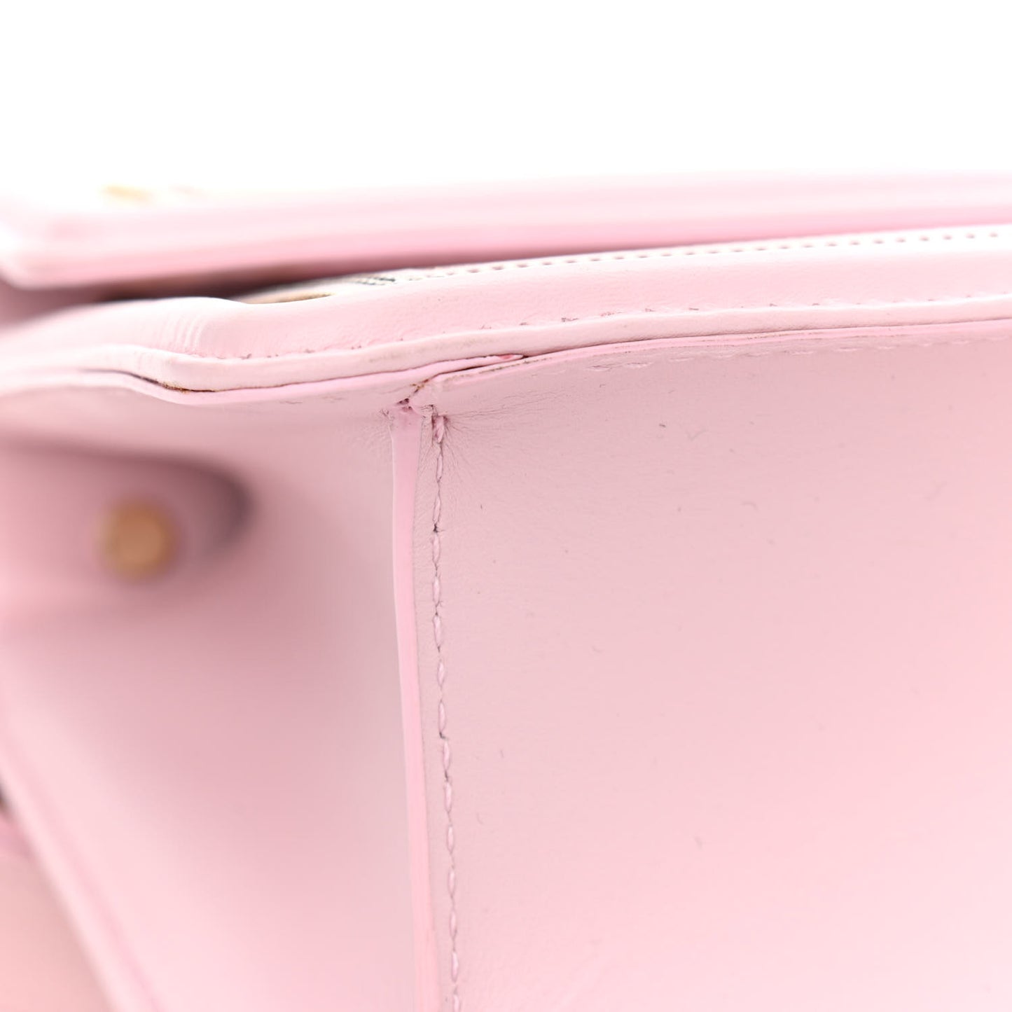 Calfskin Serpenti In Love Forever Crossbody Bag Pink