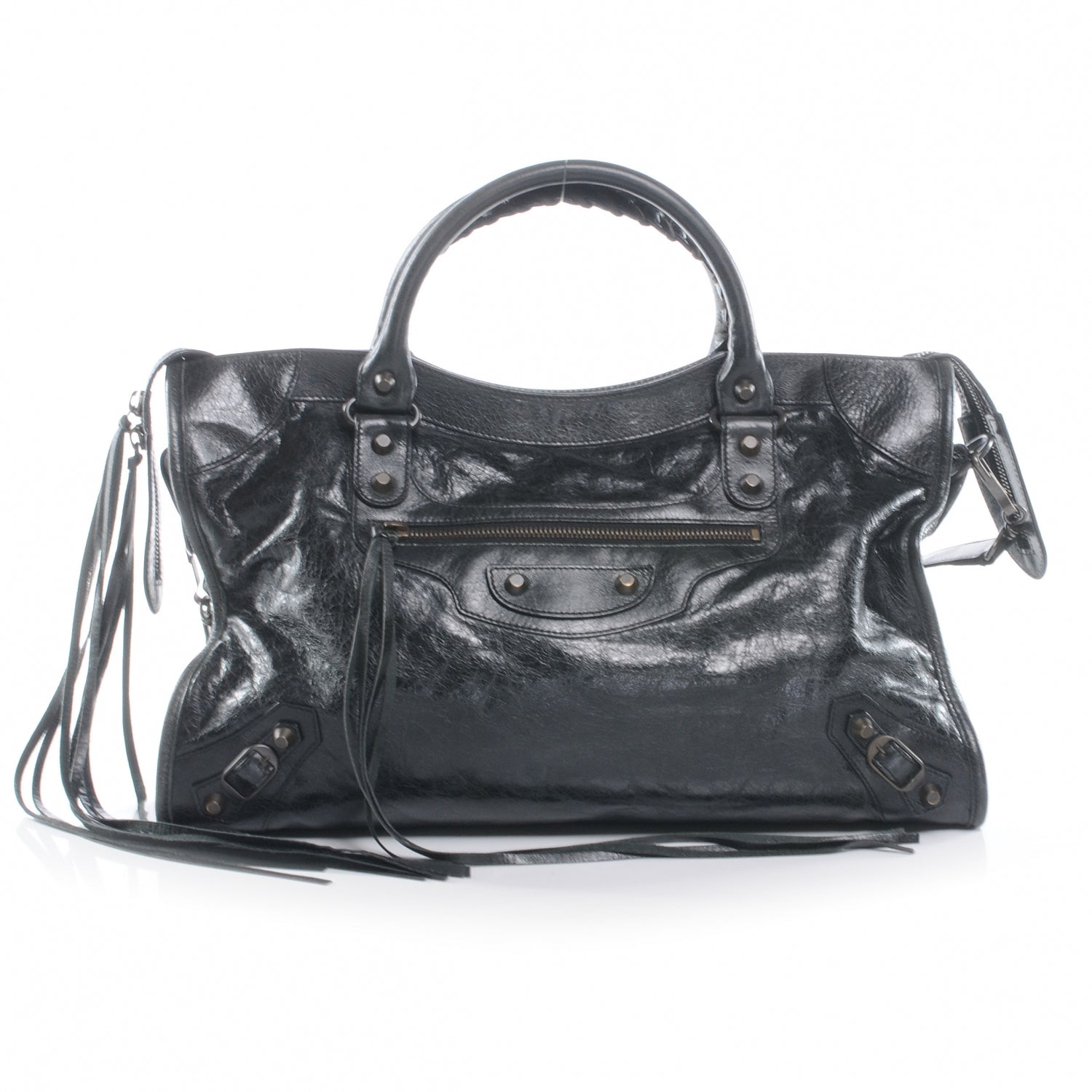 Balenciaga Agneau City Black 1 of 7