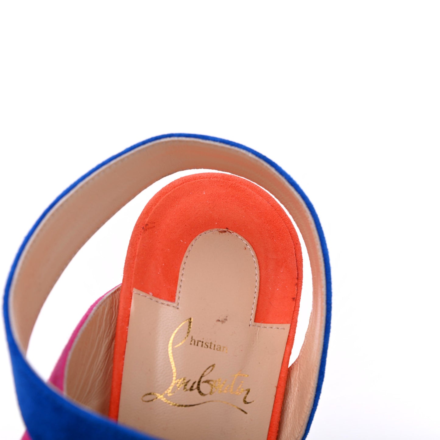 Veau Velours Tablissima Sandal 39.5 Multicolor