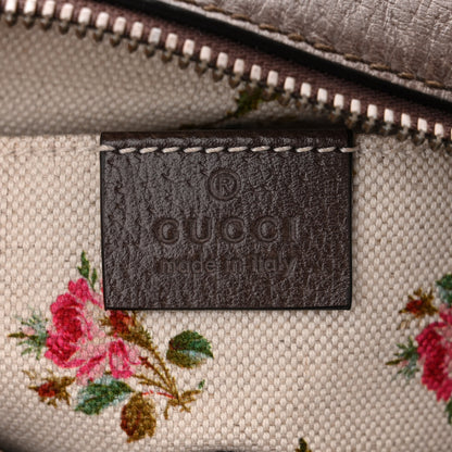 Gucci GG Supreme Monogram Web Neo Vintage Shoulder Bag Beige New Acero Crop 7 of 12