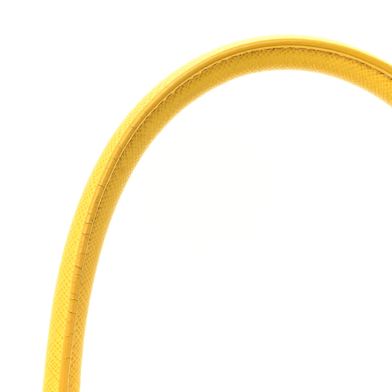 Prada Saffiano Lux Bowler Girasole 18 of 19