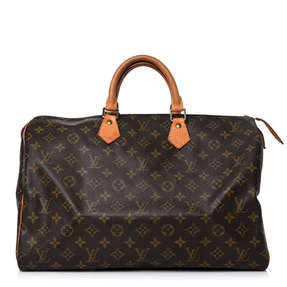 Louis Vuitton Monogram Speedy 40 1 of 24