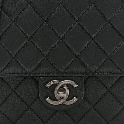 Chanel Lambskin Quilted Chic Pearls Flap Black 8 of 13