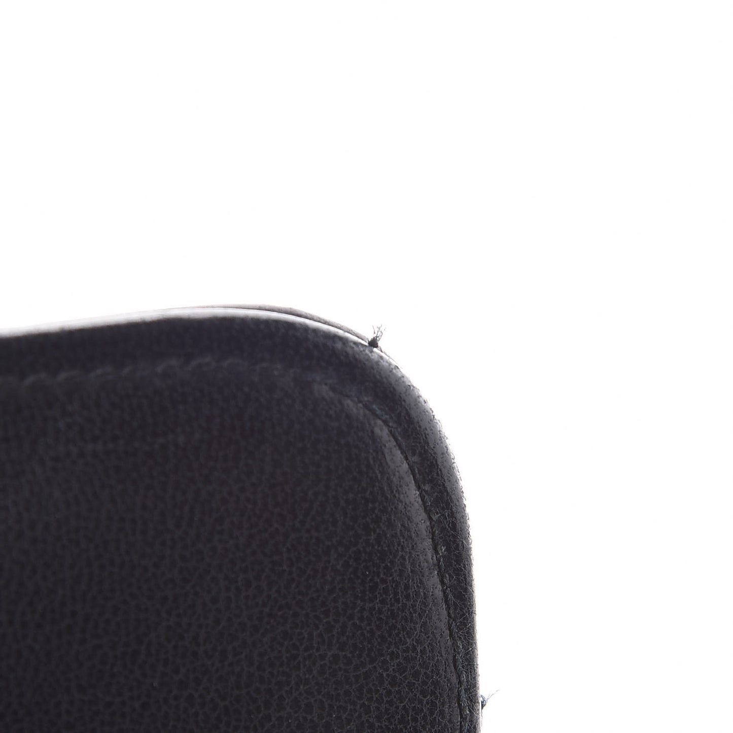 Lambskin Quilted Small Single Flap Black