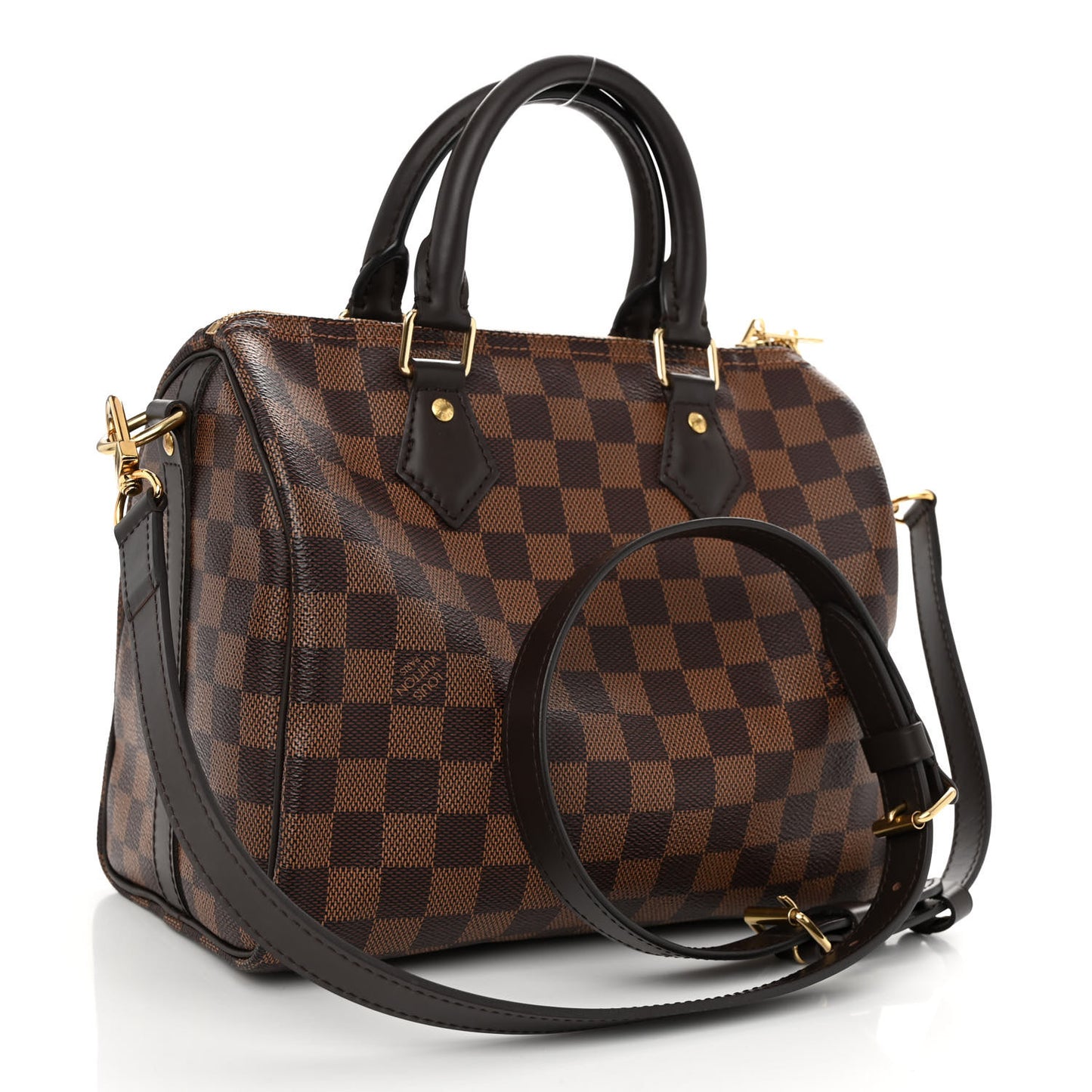 Damier Ebene Speedy Bandouliere 25