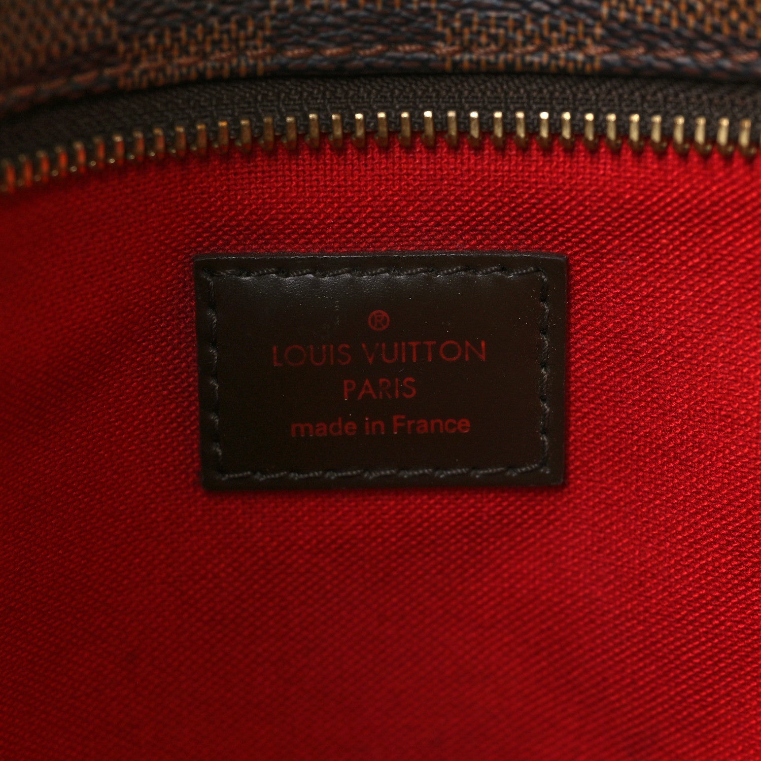Louis Vuitton Damier Ebene Bloomsbury GM 6 of 9
