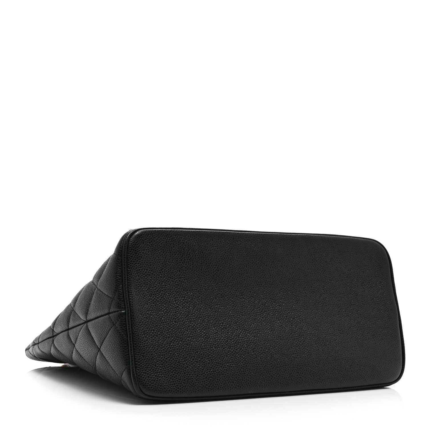 Chanel Caviar Quilted Medallion Tote Black 4 of 10