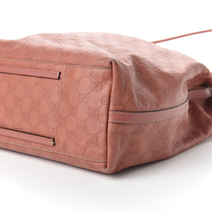 Gucci Guccissima Large Gifford Shopping Tote Soft Pink 7 of 10