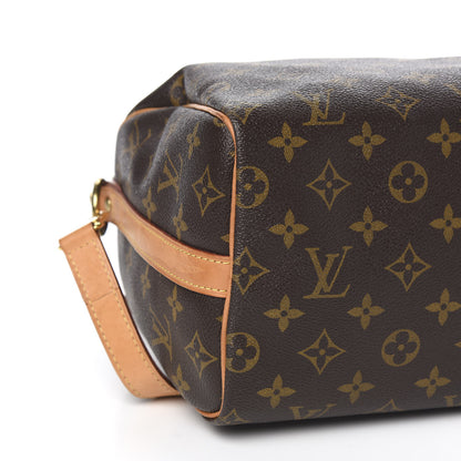 Louis Vuitton Monogram Speedy Bandouliere 25 8 of 11