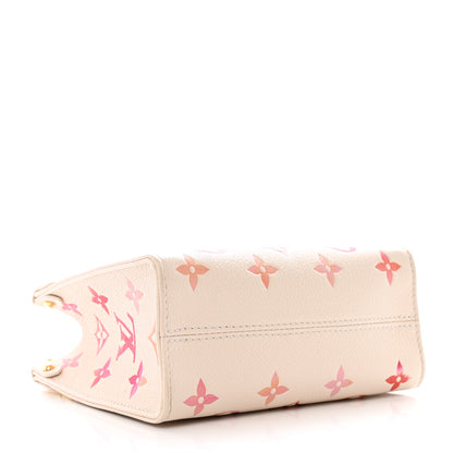 Louis Vuitton Empreinte Monogram Onthego BB Sunrise Aquarelle 4 of 8