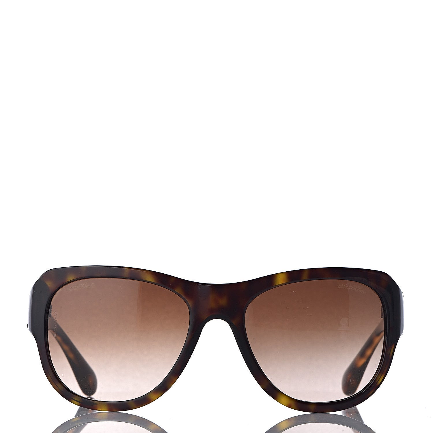 Chanel CC Square Sunglasses 5310 Tortoise 2 of 9