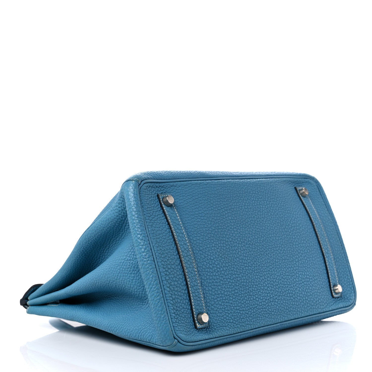 Hermes Togo Birkin 35 Blue Jean 4 of 18