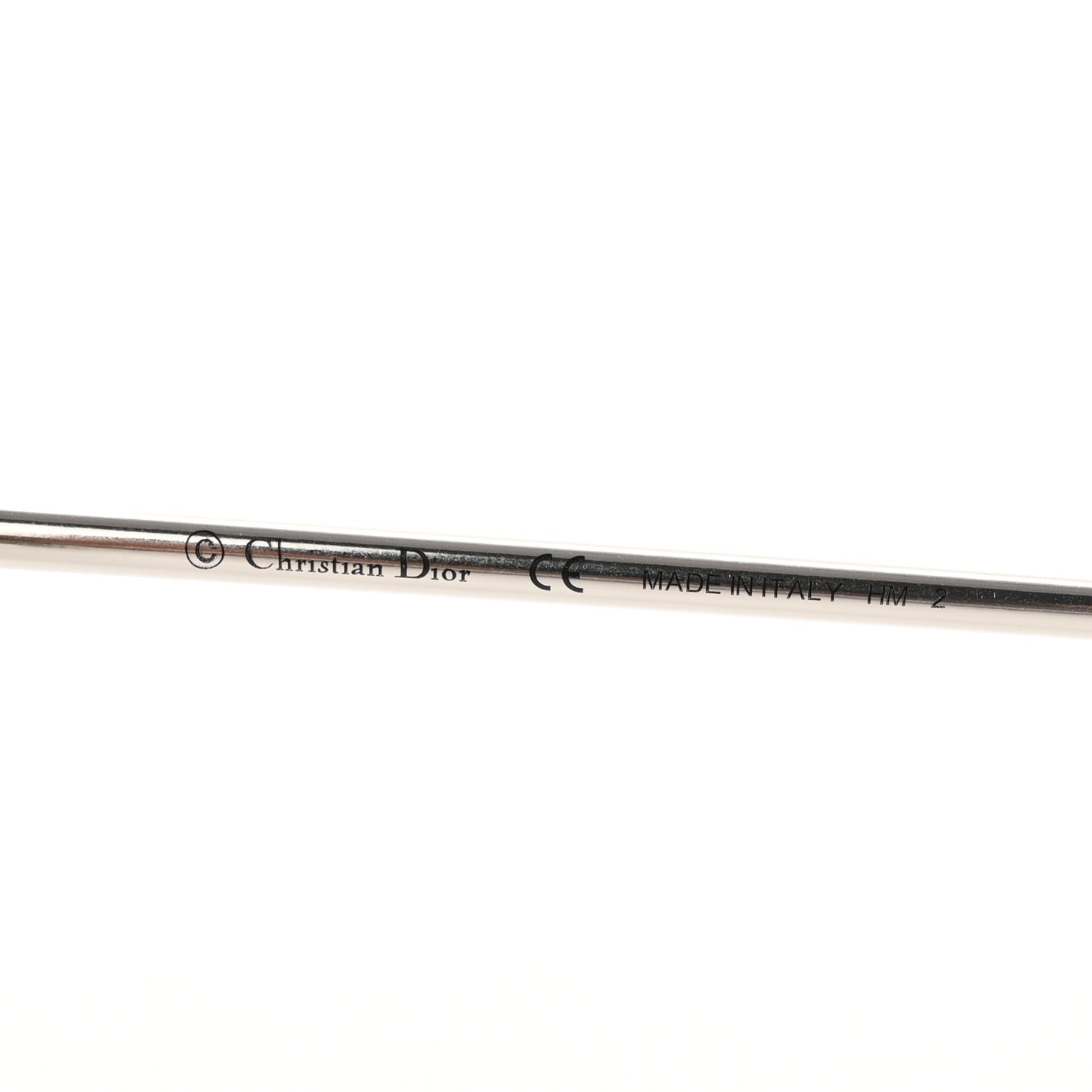 Split 1 Aviator Sunglasses Silver Blue