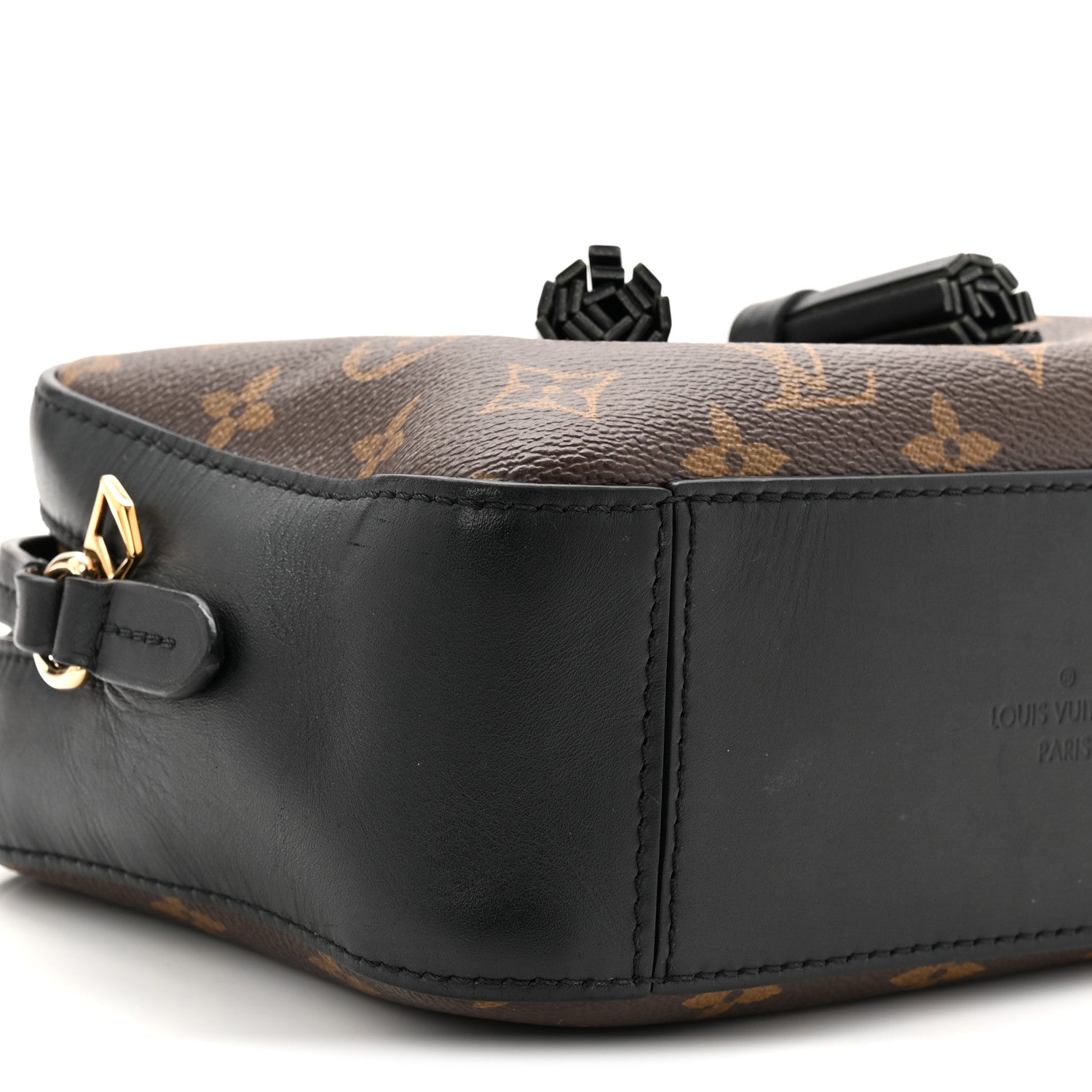Louis Vuitton Monogram Saintonge Black 16 of 19