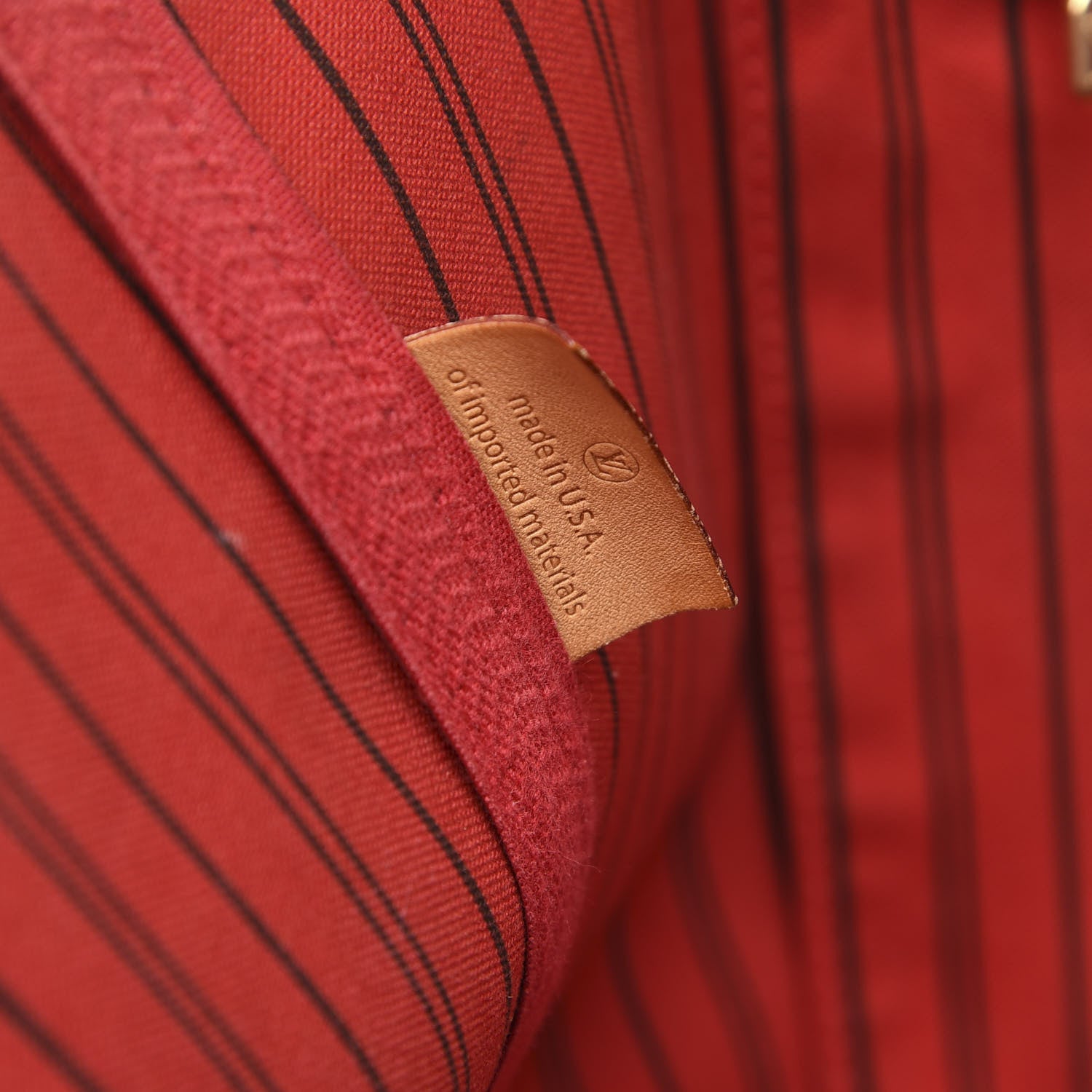 Louis Vuitton Monogram Neo Neverfull MM Cherry 7 of 16