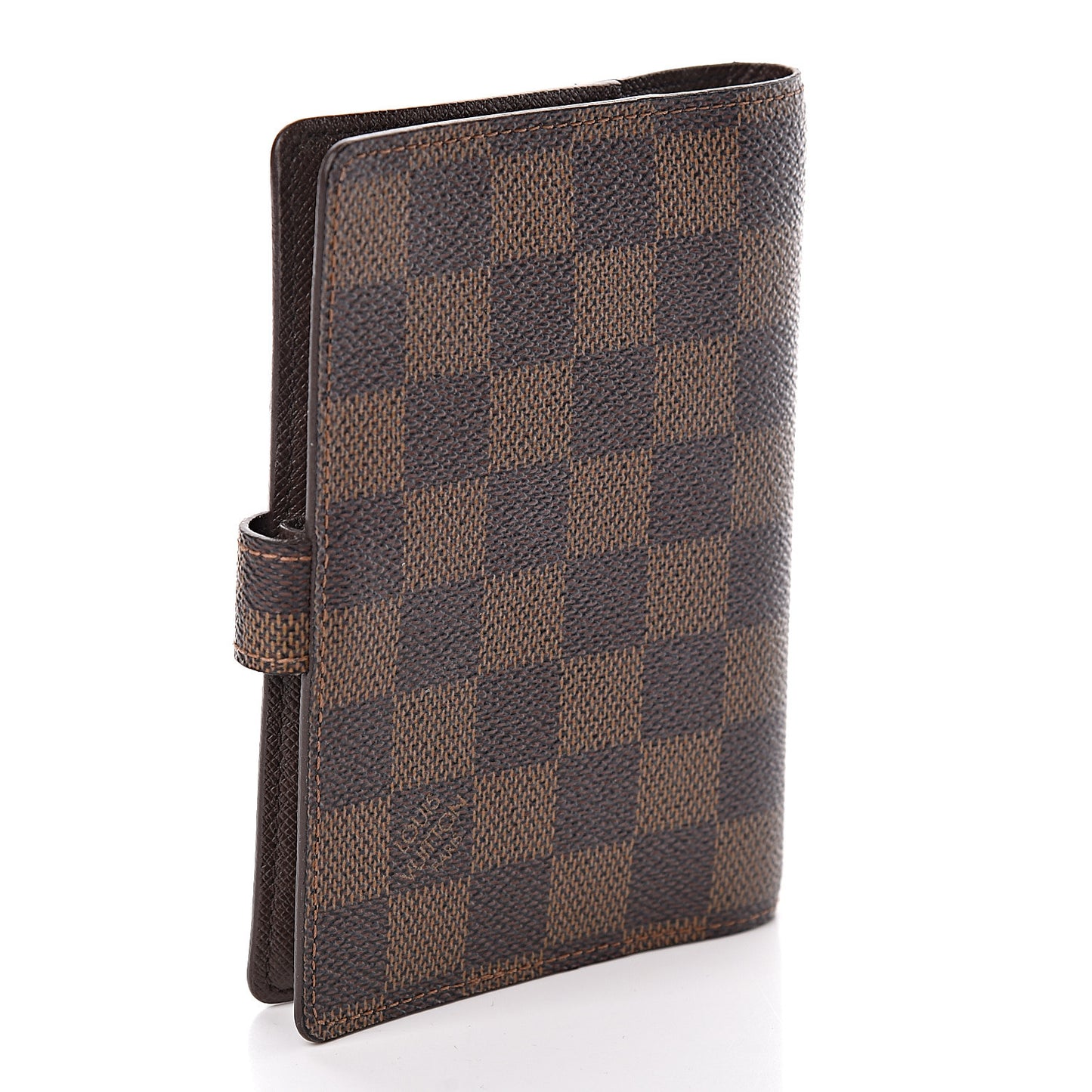 Damier Ebene Small Ring Agenda Cover