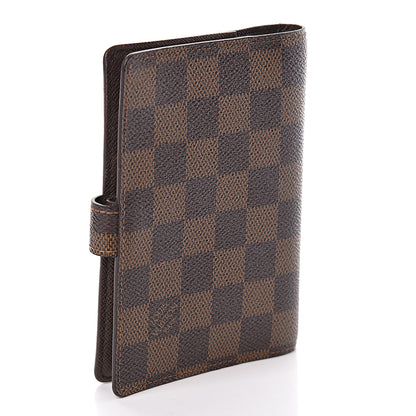 Louis Vuitton Damier Ebene Small Ring Agenda Cover 3 of 8