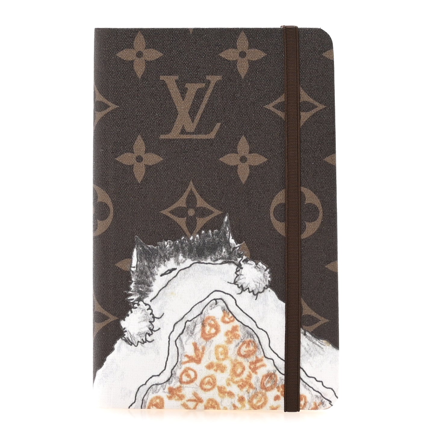Monogram Grace Coddington Jane Notebook PM