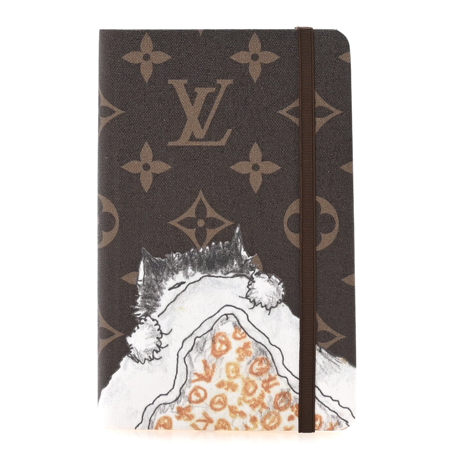 Louis Vuitton Monogram Grace Coddington Jane Notebook PM 1 of 7