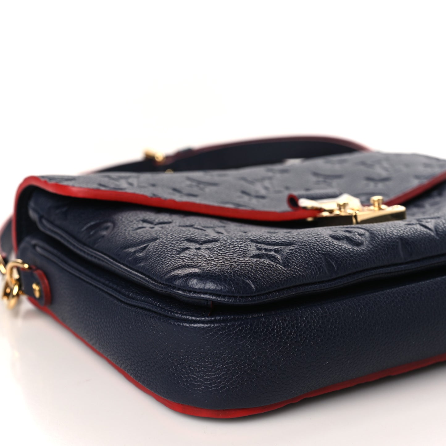 Empreinte Pochette Metis Marine Rouge