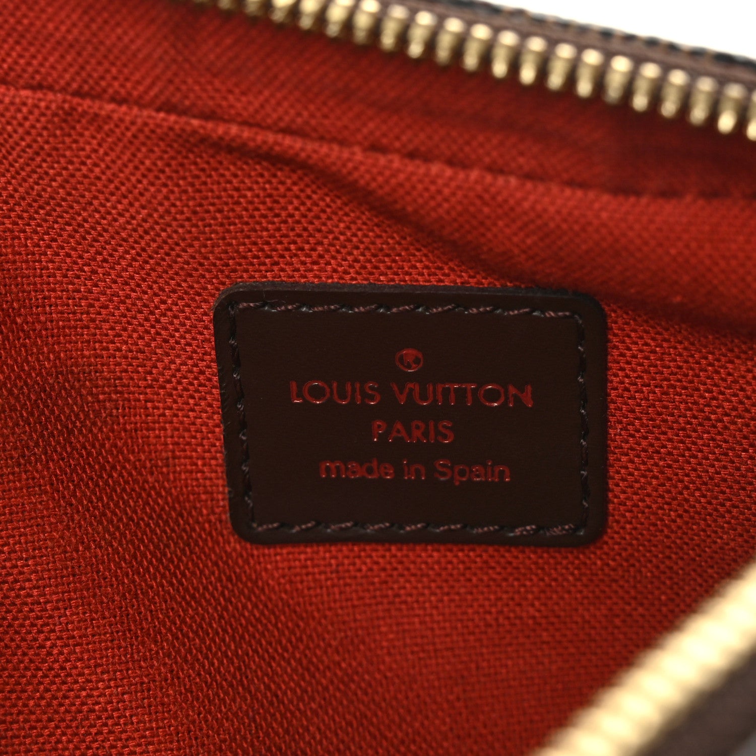 Louis Vuitton Damier Ebene Geronimos 6 of 9