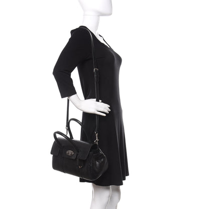 Mulberry Natural Vegetable Tanned Small Bayswater Black 2 of 8