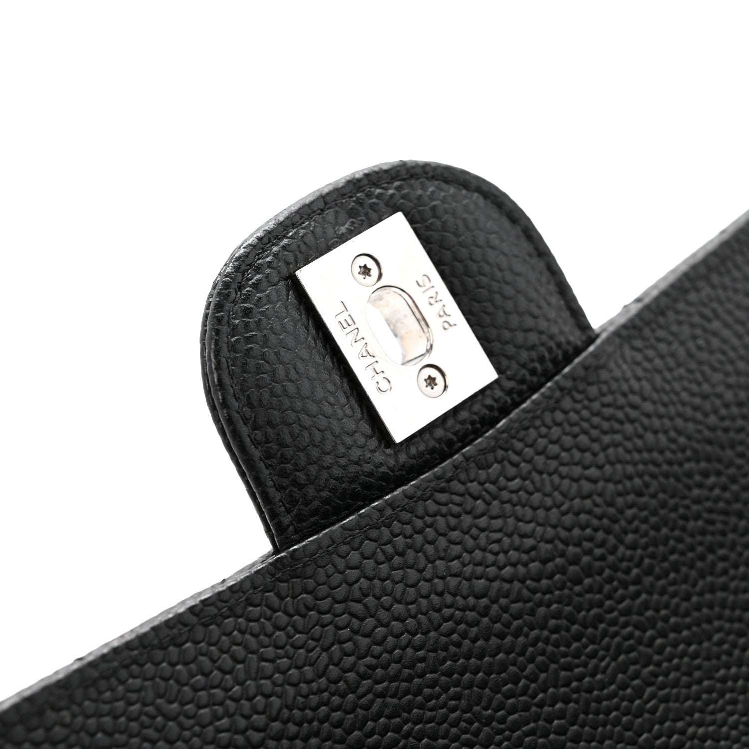 Chanel Caviar Quilted Medium Double Flap Black 16 of 16