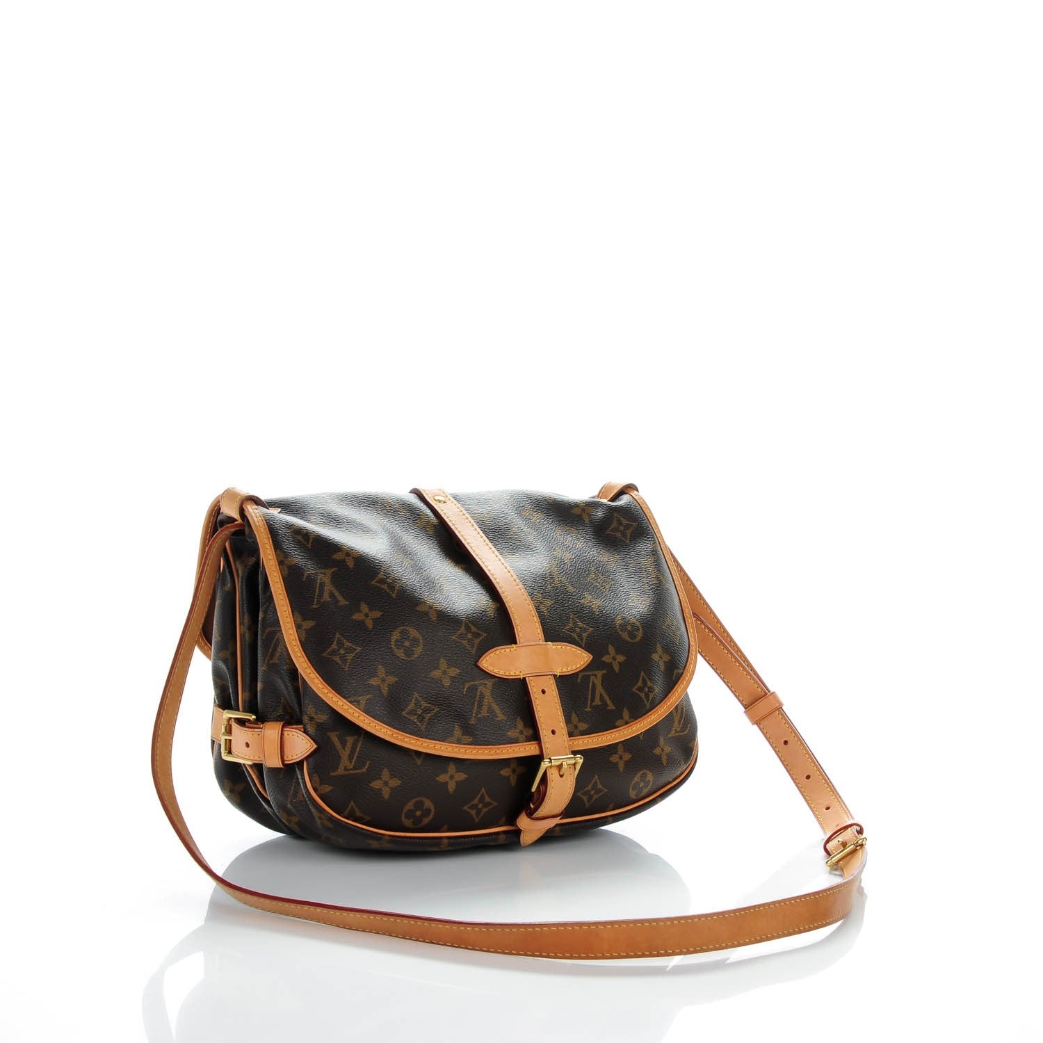 Louis Vuitton Monogram Saumur MM 3 of 7