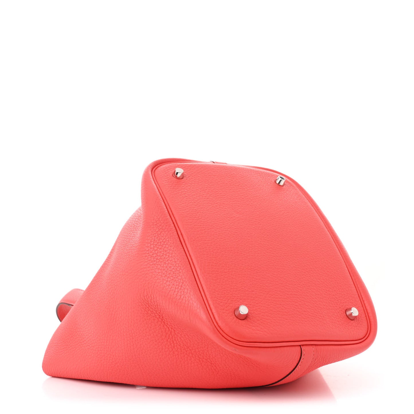 Taurillon Clemence Picotin Lock 22 MM Rouge De Coeur