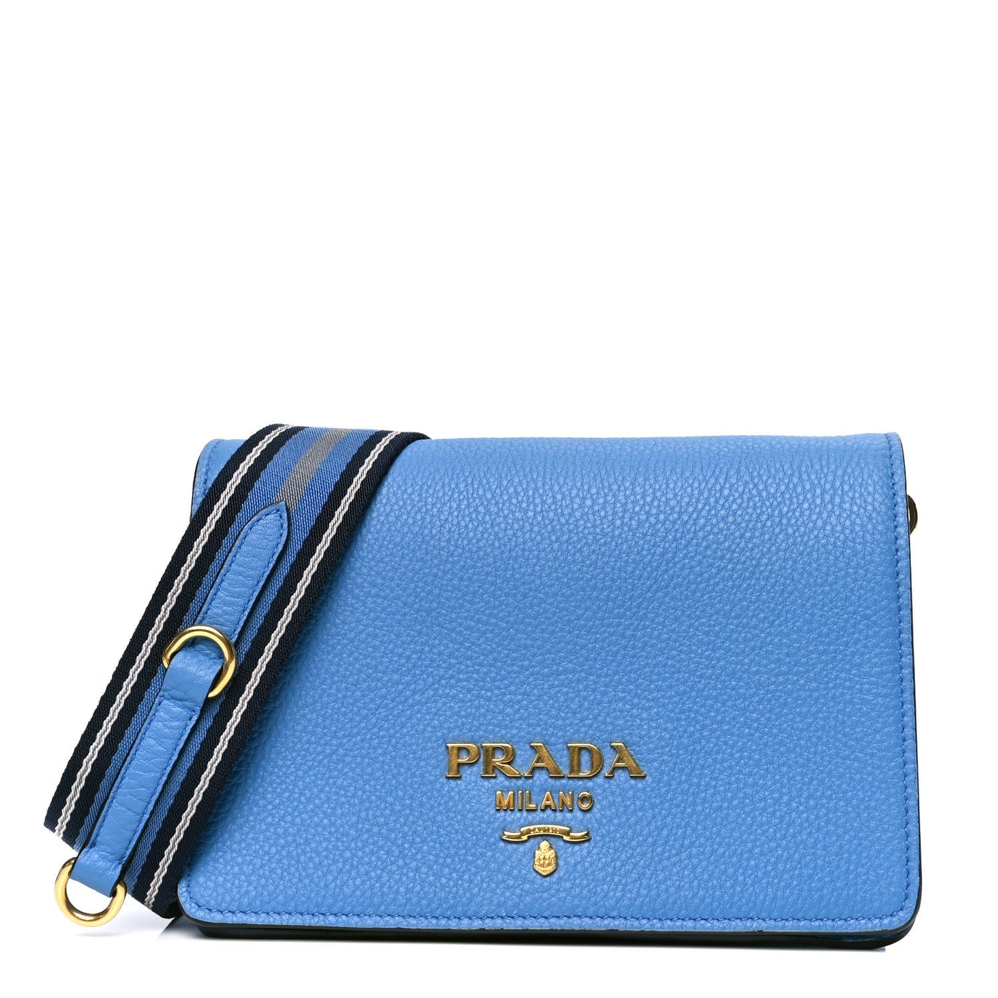 Vitello Daino Flap Crossbody Mare