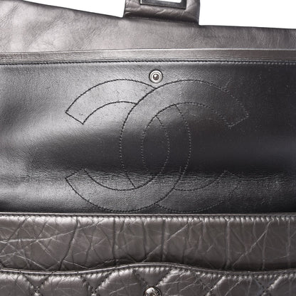 Chanel Metallic Aged Calfskin Quilted 2.55 Reissue 227 Flap Silver 10 of 10