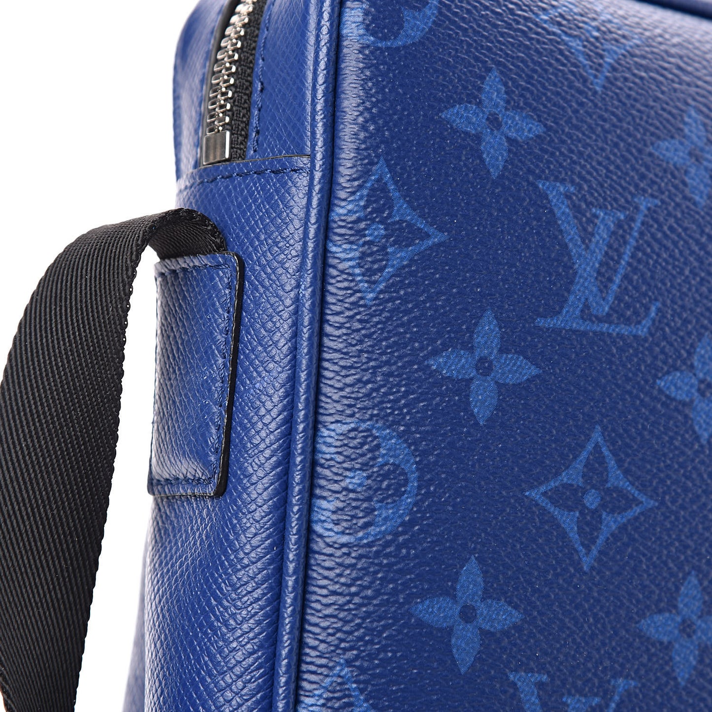 Taiga Monogram Outdoor Messenger Cobalt