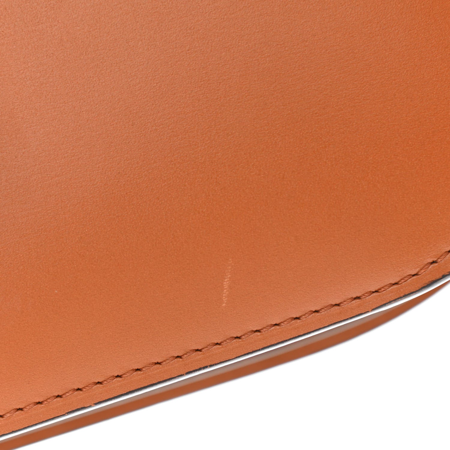 Celine Box Calfskin Medium Classic Box Flap Bag Chestnut 12 of 13