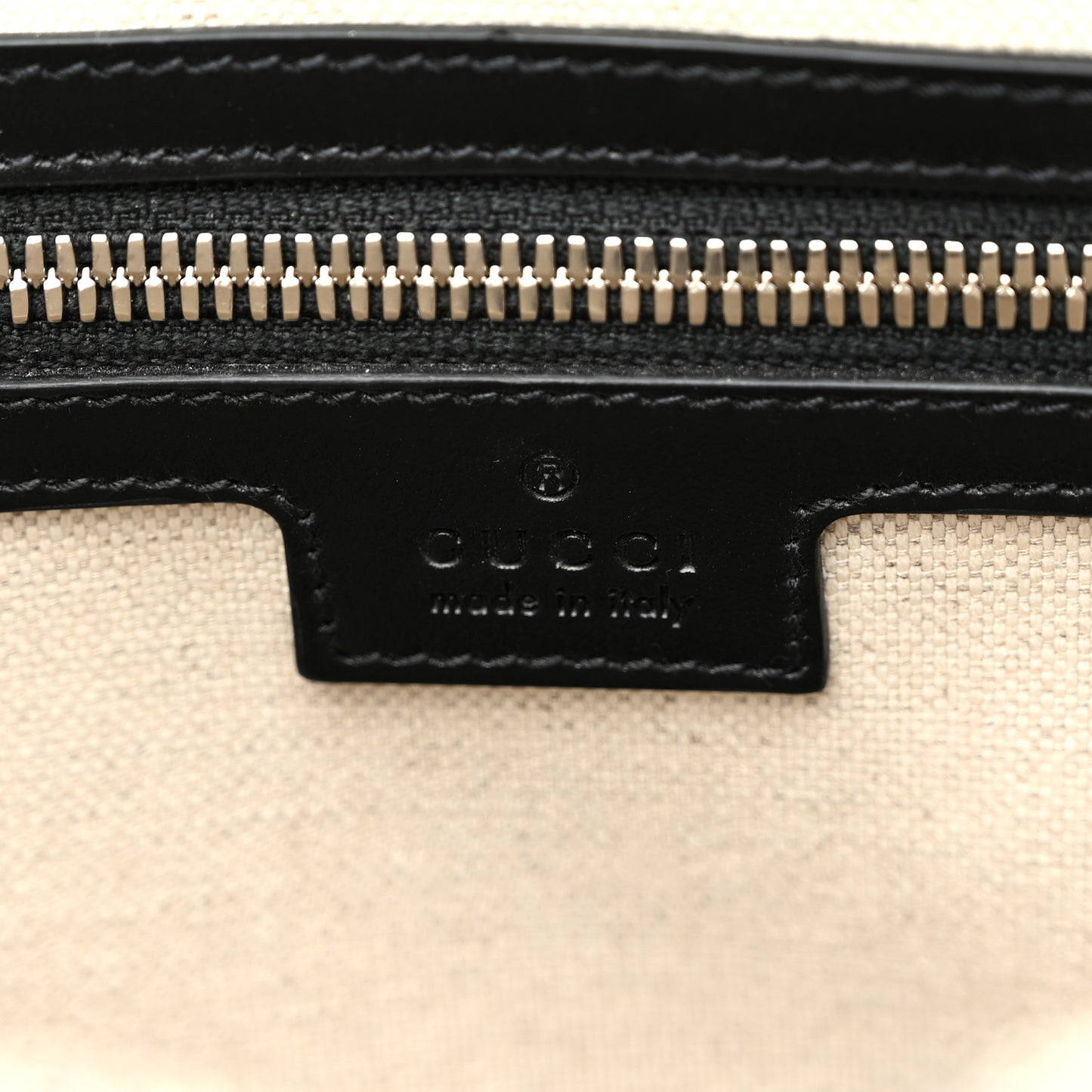 Calfskin GG Tennis Embossed Briefcase Black