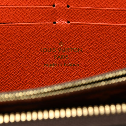 Louis Vuitton Monogram Clemence Wallet Piment 6 of 8