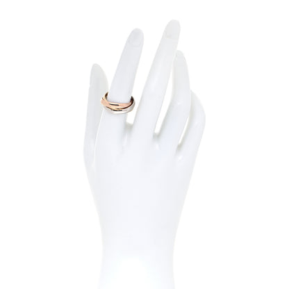Cartier 18K Pink Yellow White Gold Classic Les Must De Cartier Trinity Ring 56 7.5 4 of 10