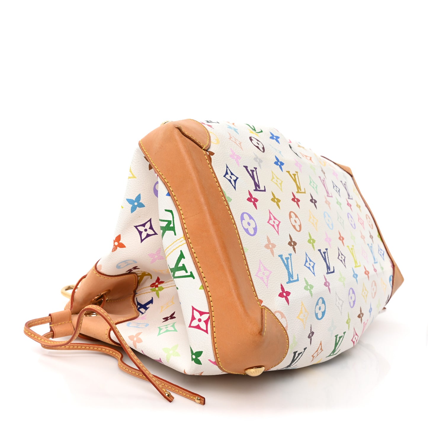 Monogram Multicolor Ursula White