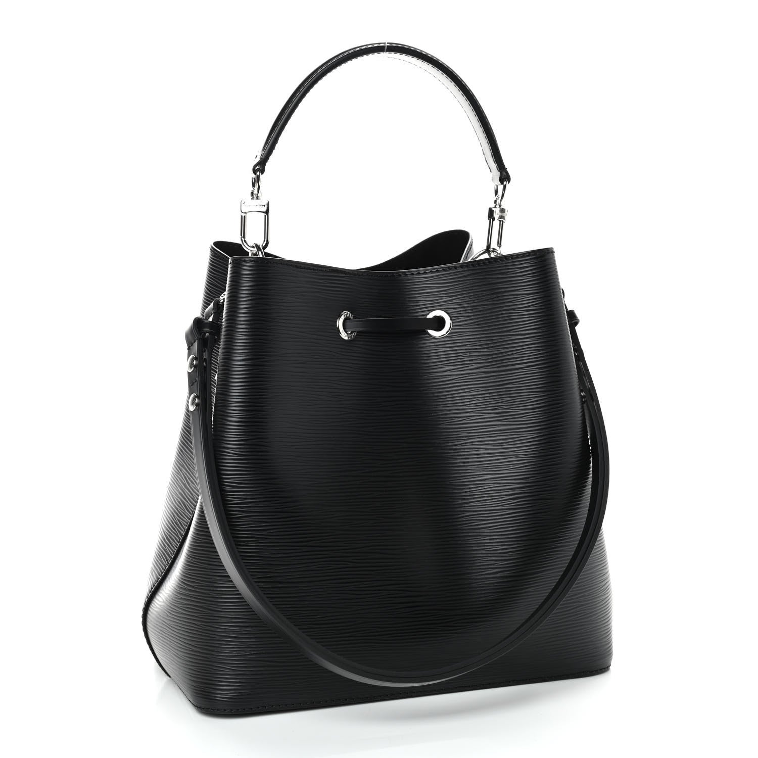 Louis Vuitton Epi NeoNoe Black 2 of 8