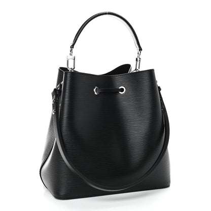 Louis Vuitton Epi NeoNoe Black 2 of 8