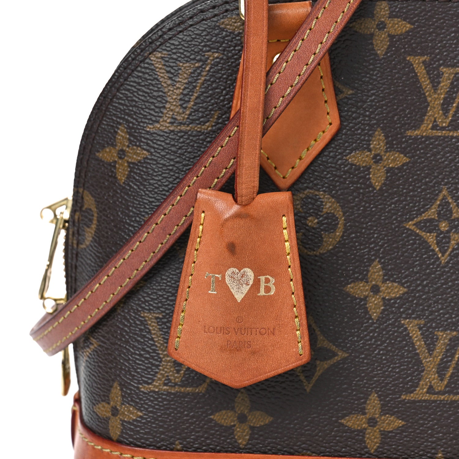 Louis Vuitton Monogram Alma BB 13 of 18