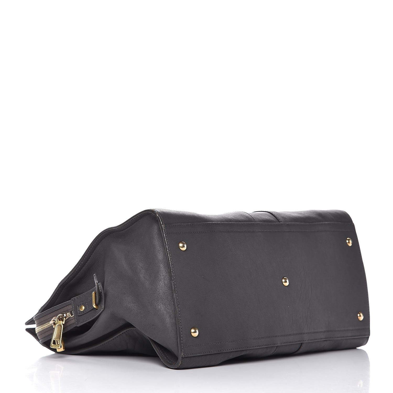 Saint Laurent Sheepskin Large Cabas ChYc Grey 4 of 11