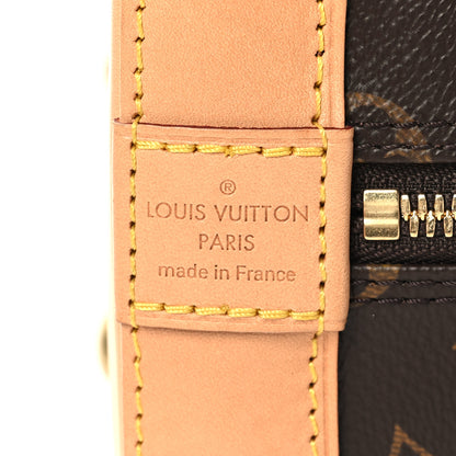 Louis Vuitton Monogram Alma PM 6 of 10