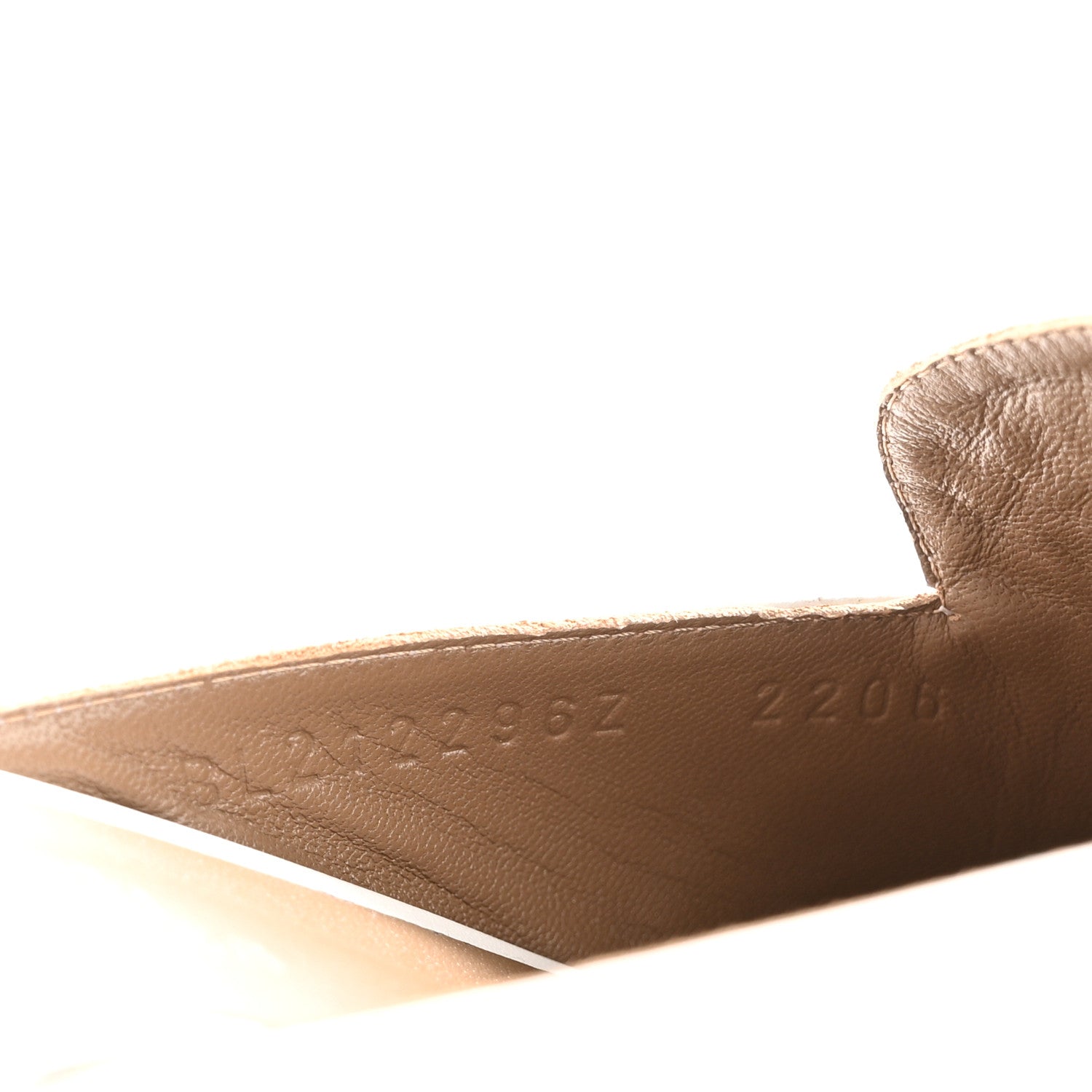 Hermes Calfskin Oz Mules 37.5 White 8 of 11