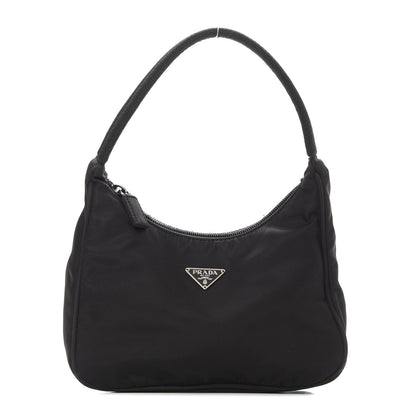 Prada Tessuto Nylon Sport Mini Shoulder Bag Black 1 of 11