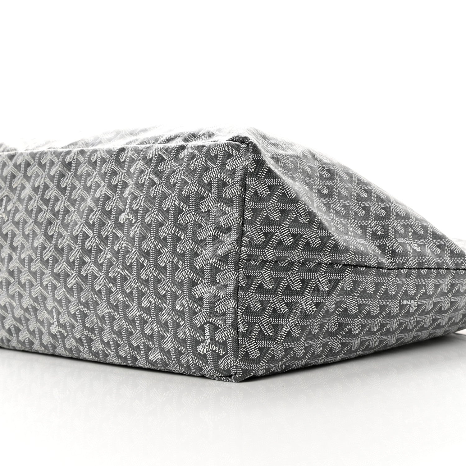 Goyard Goyardine Saint Louis GM Grey 8 of 9