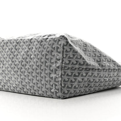 Goyard Goyardine Saint Louis GM Grey 8 of 9