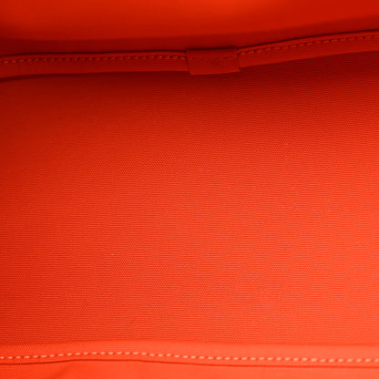 Hermes Toile Sac De Pansage Groom Bleu Navy Feu 6 of 13