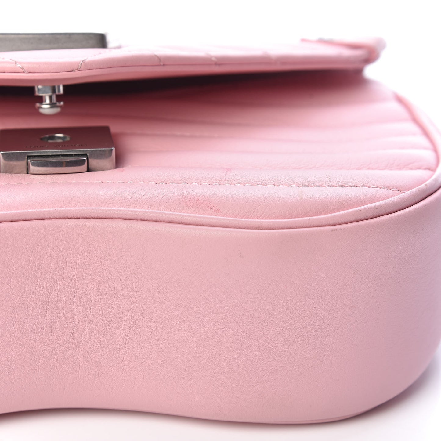 Calfskin New Wave Chain PM Smoothie Pink