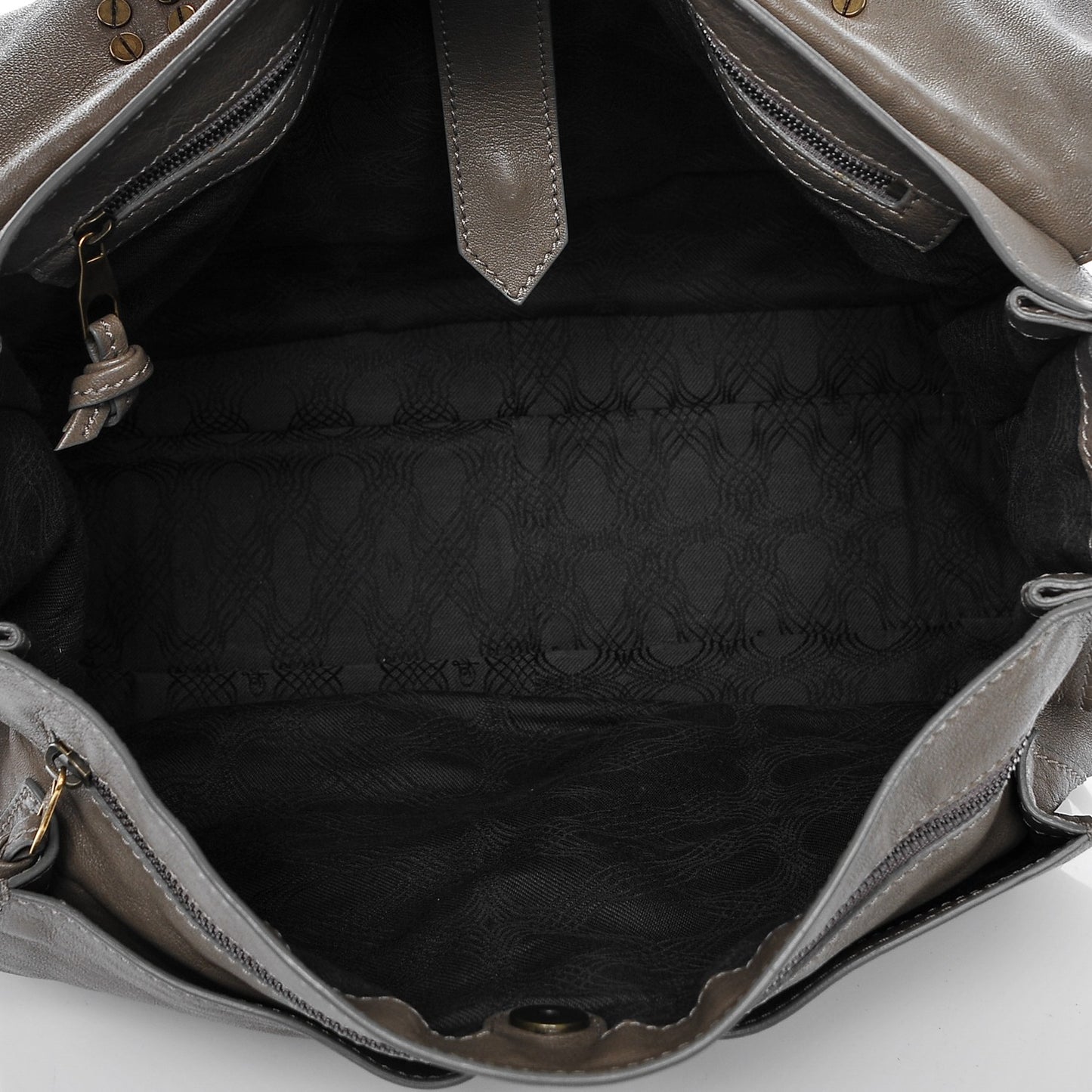 Lambskin Large PS1 Satchel Smoke